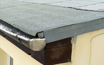 Overbury flat garage roofing repairs