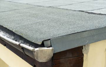 repair or replace Overbury flat roofing?