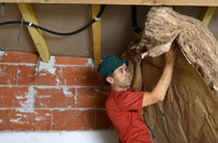 Overbury tapered roof insulation